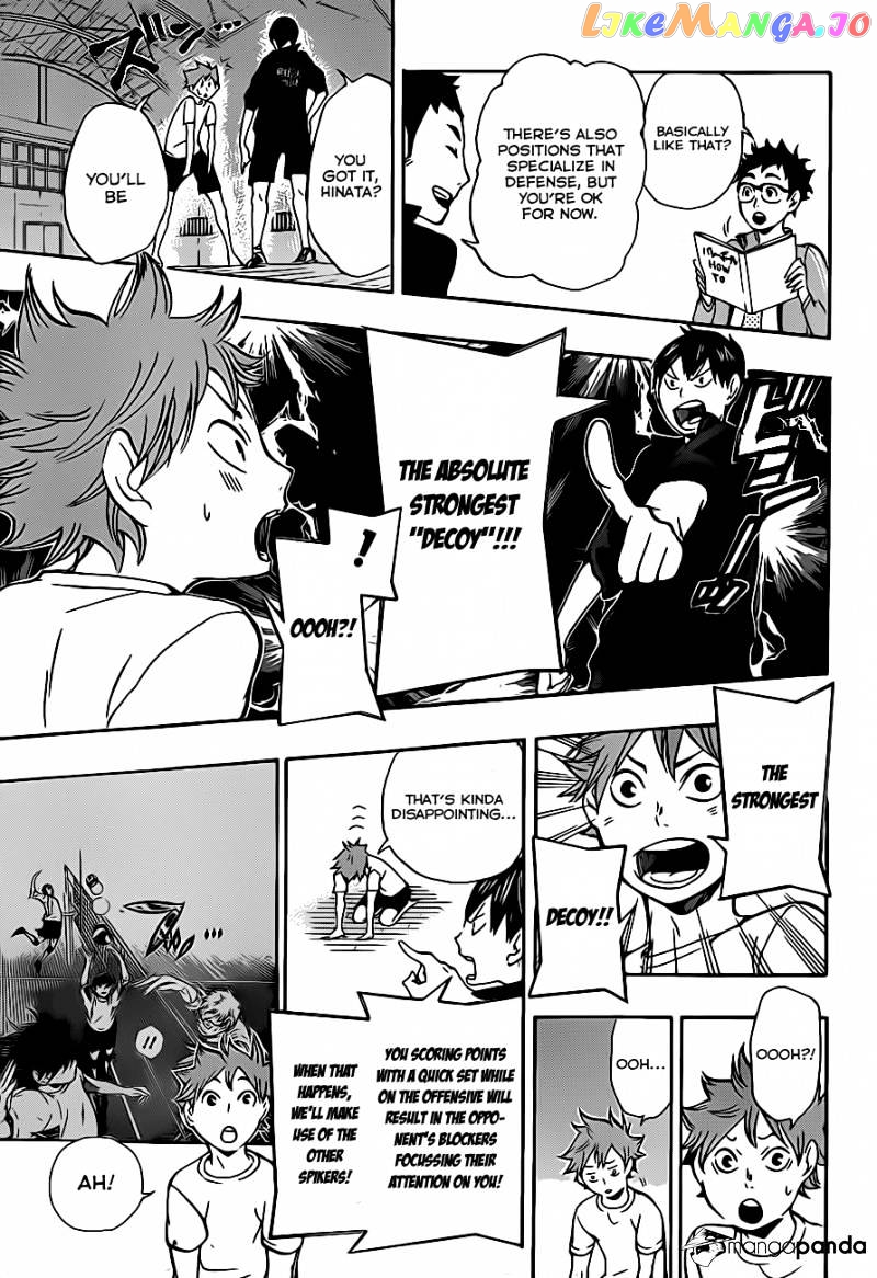 Haikyuu!!, Chapter 10 image 15